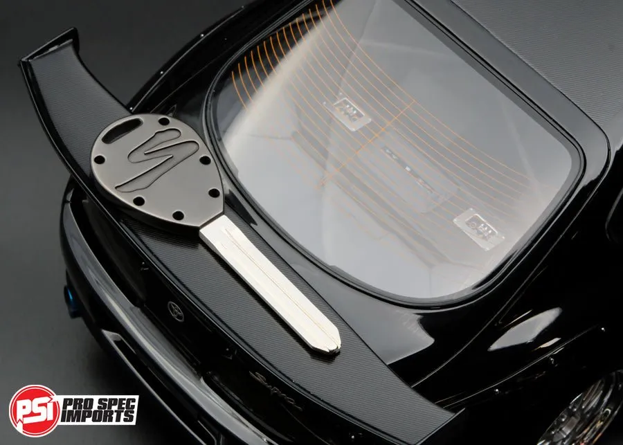 Stealth Black PVD - Titanium Mk4 Supra Key