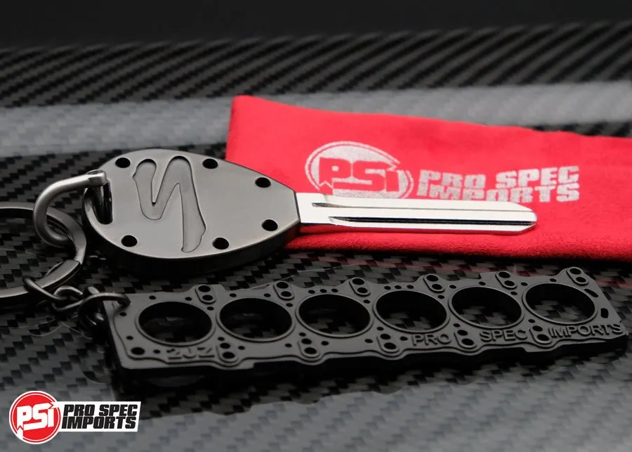 Stealth Black PVD - Titanium Mk4 Supra Key