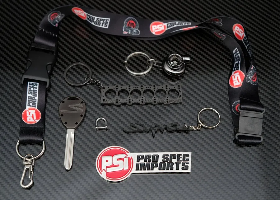 Stealth Black PVD - Titanium Mk4 Supra Key