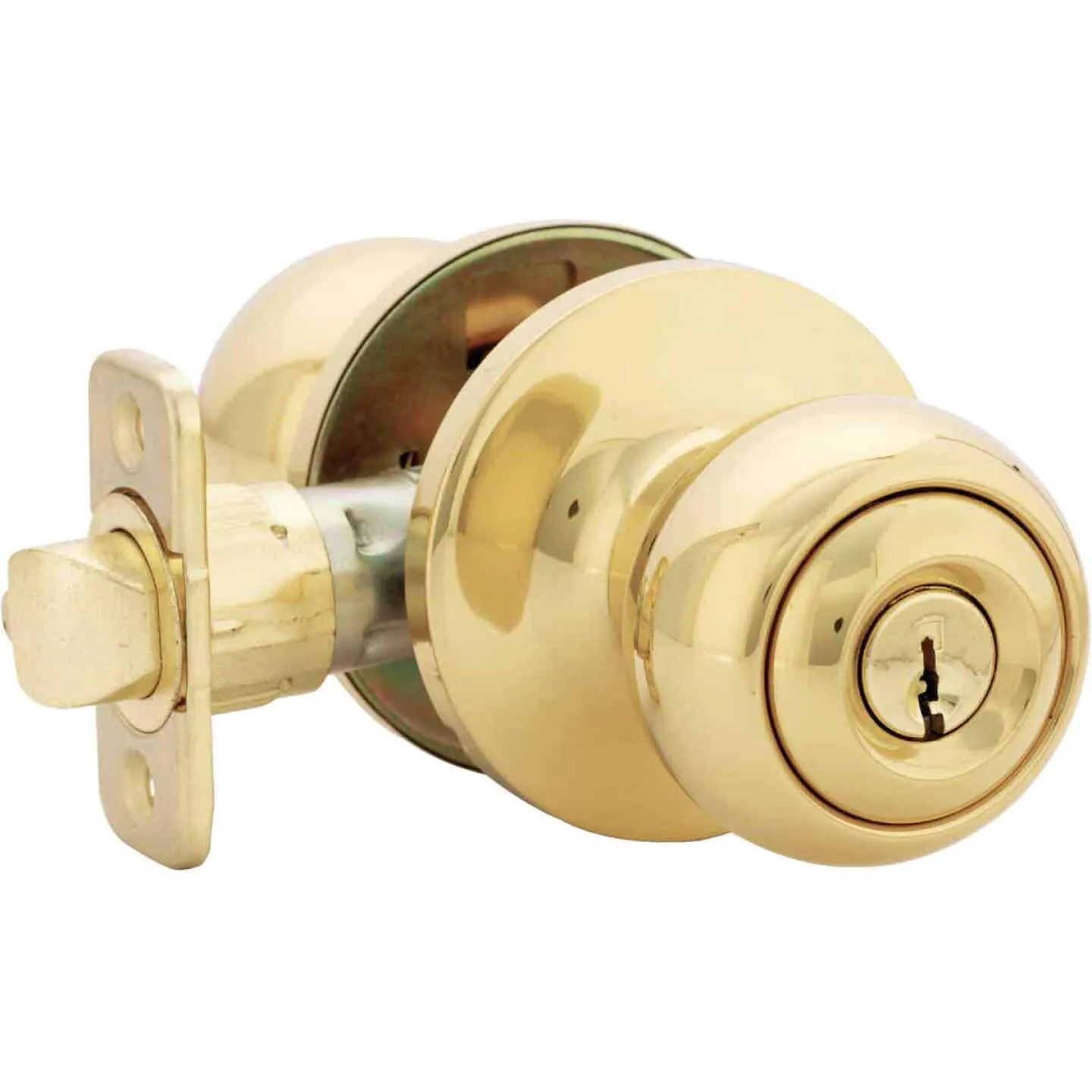 STEEL PRO ENTRY DOOR KNOB BALL STYLE