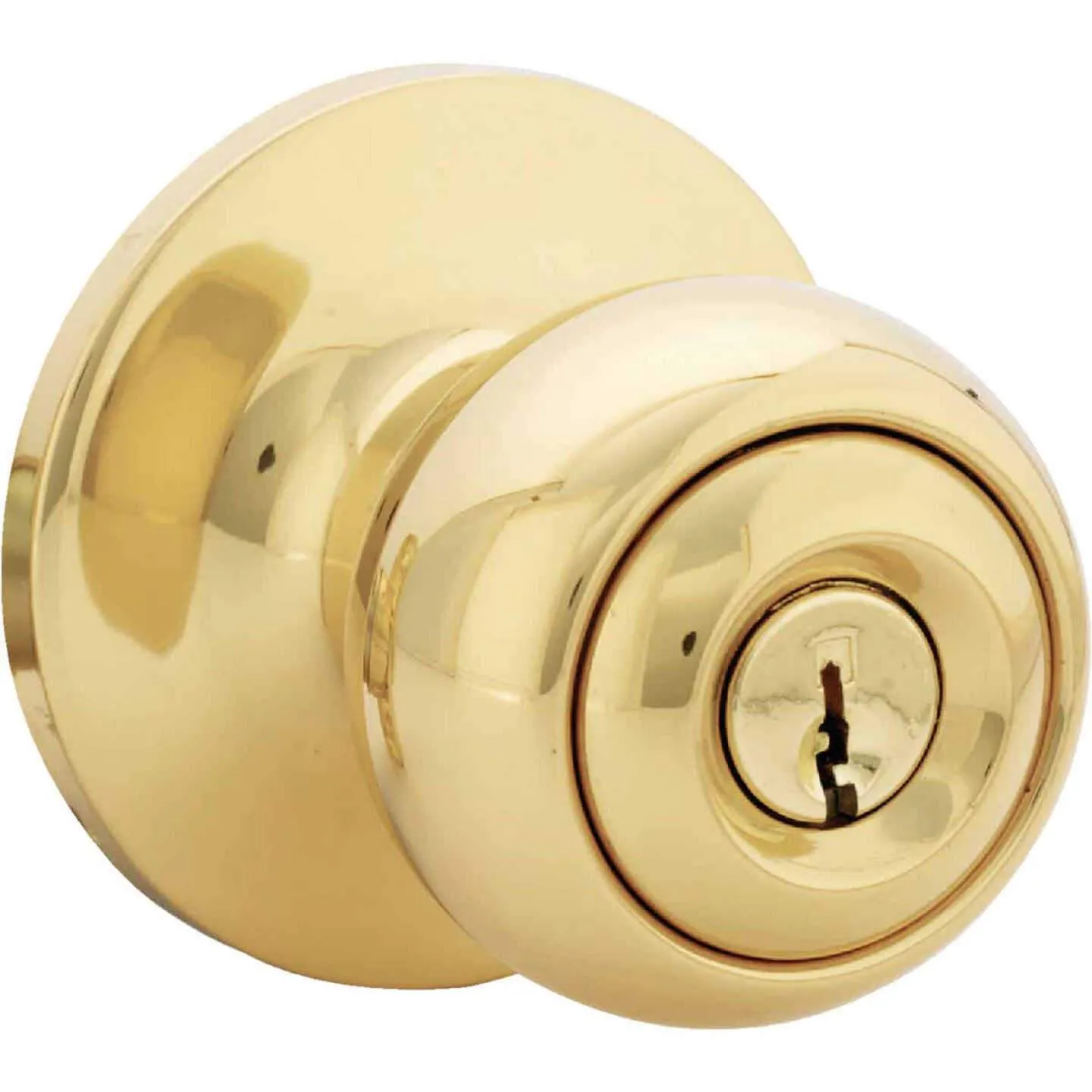 STEEL PRO ENTRY DOOR KNOB BALL STYLE