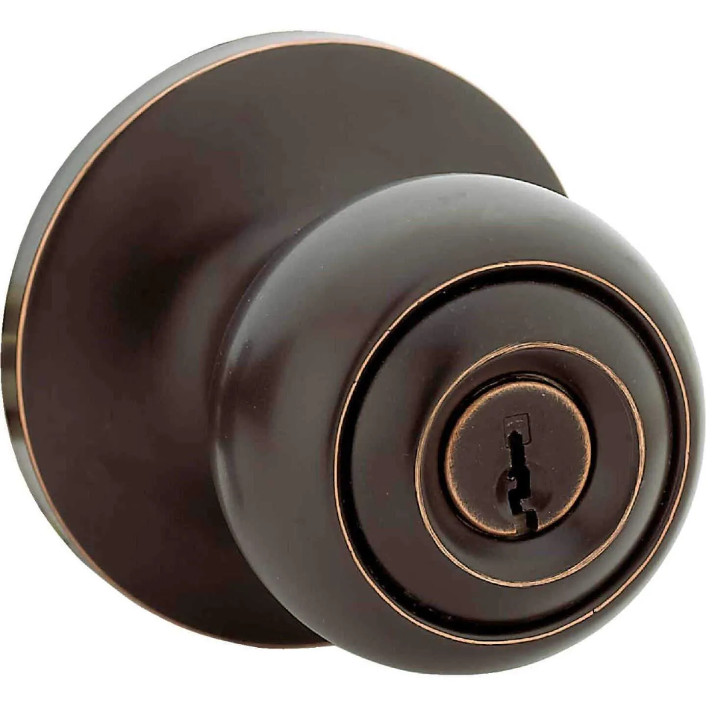 STEEL PRO ENTRY DOOR KNOB BALL STYLE