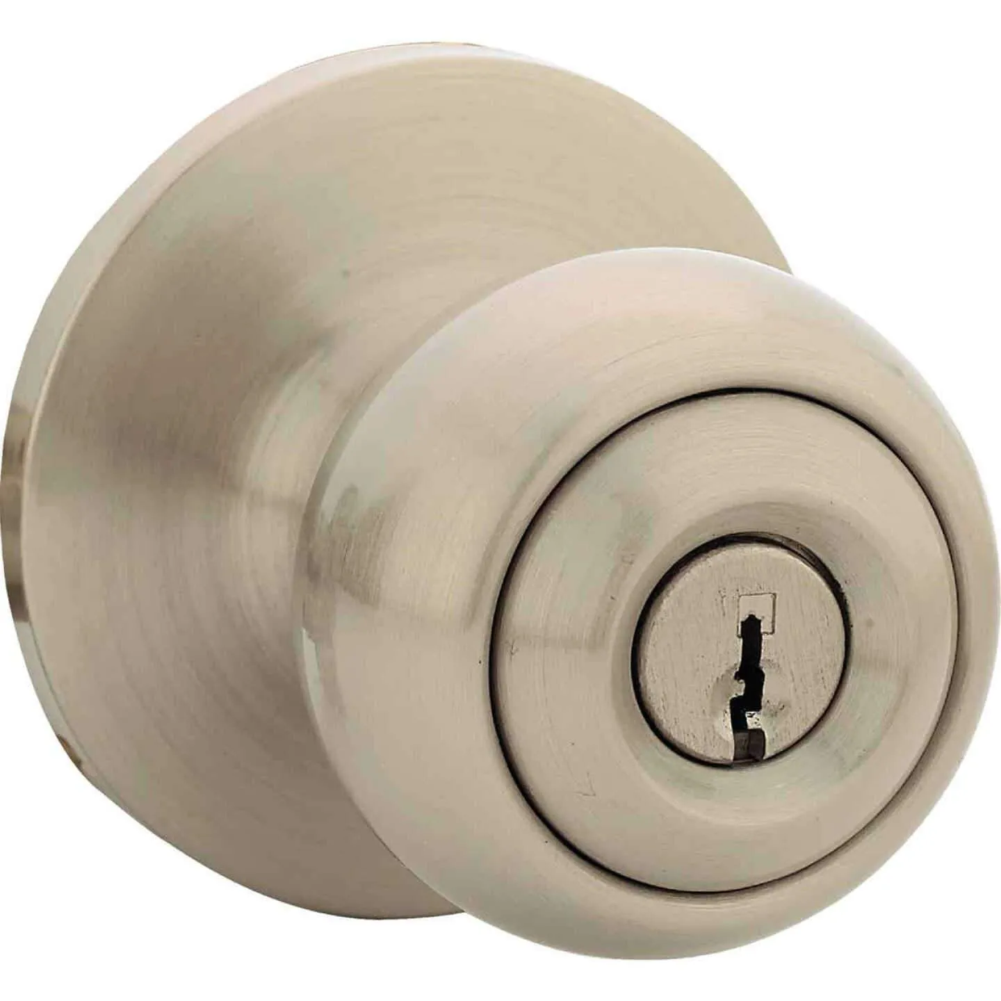 STEEL PRO ENTRY DOOR KNOB BALL STYLE