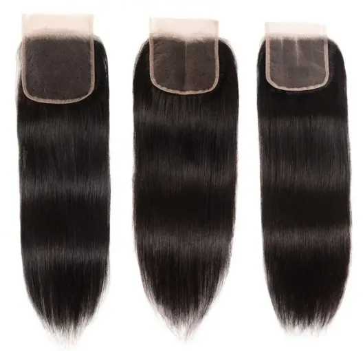 Straight 4X4 Lace Closure
