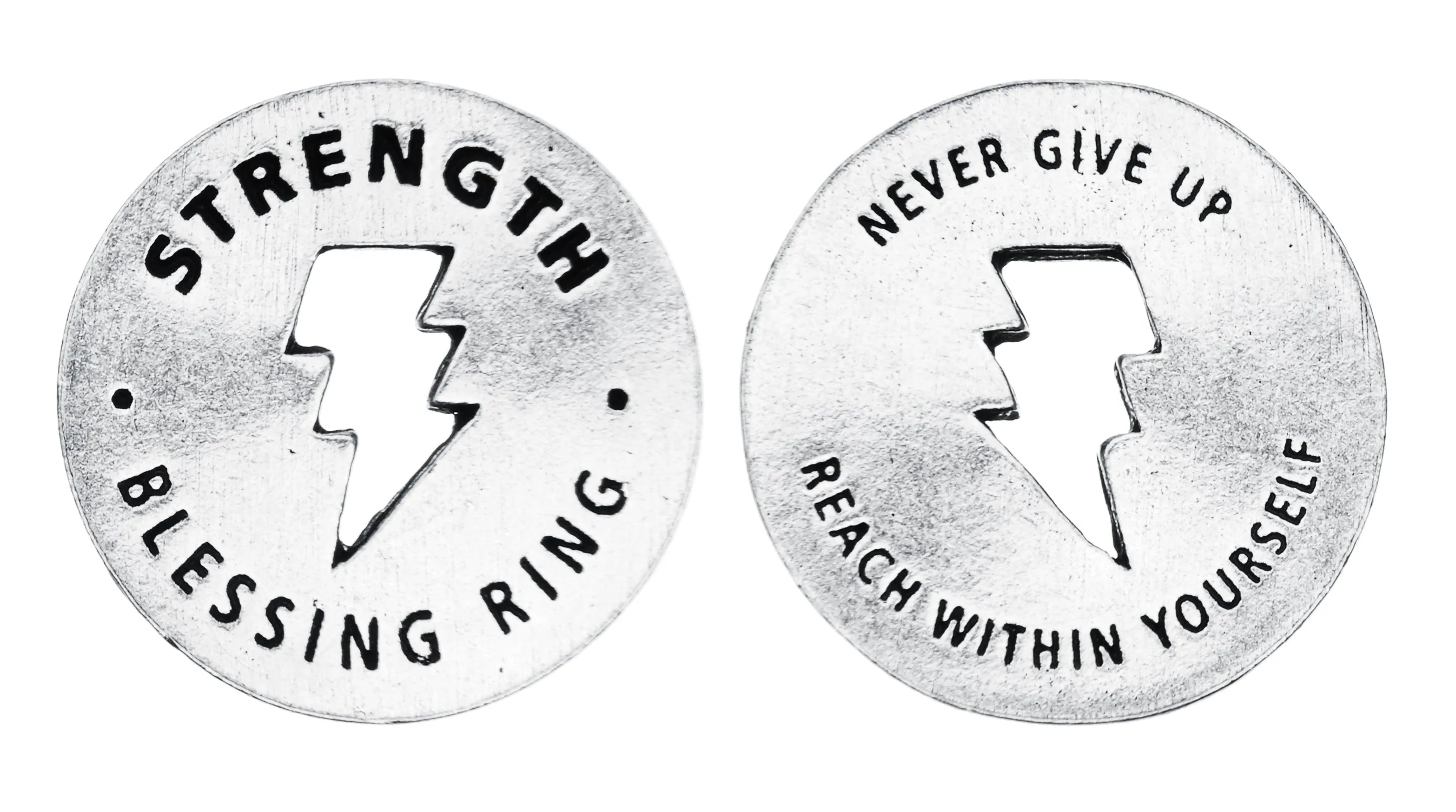 Strength Blessing Ring Charm