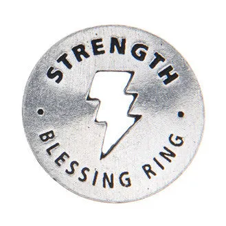 Strength Blessing Ring Charm