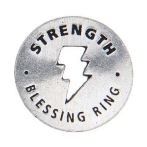 Strength Blessing Ring Charm