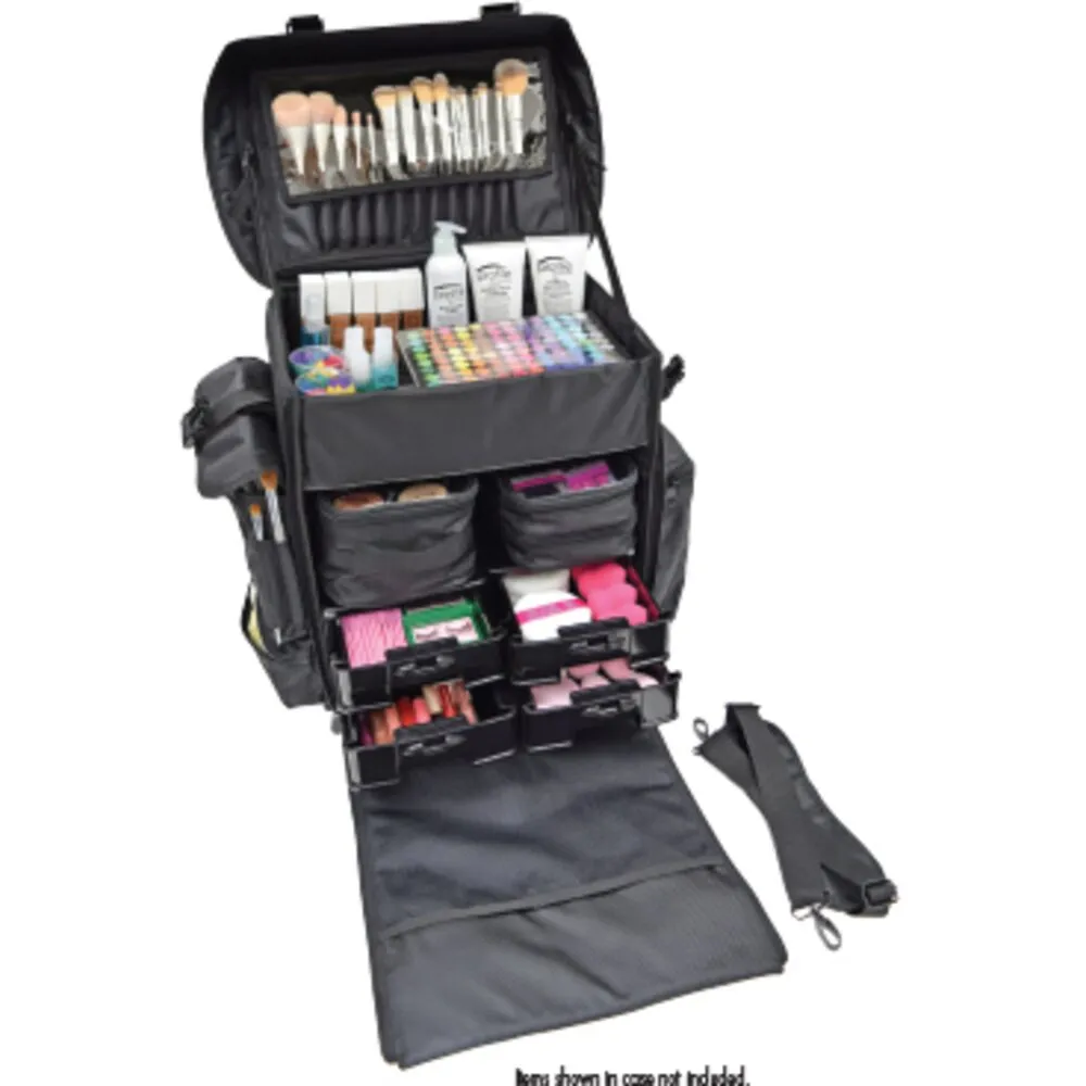 Studiopro Rolling Make-Up Case by City Lights