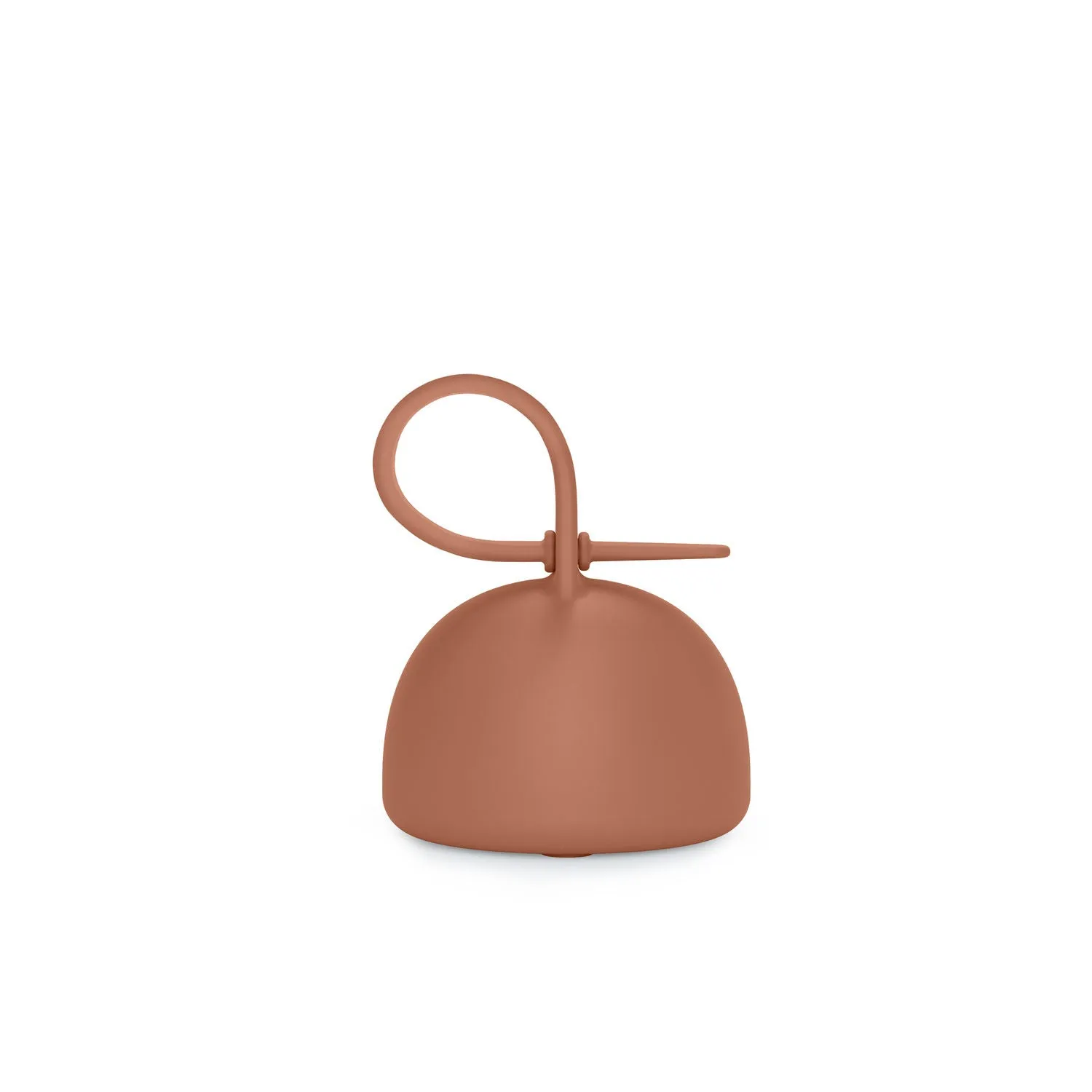 Suavinex Colour Essence Silicone Soother Holder - Brick Red