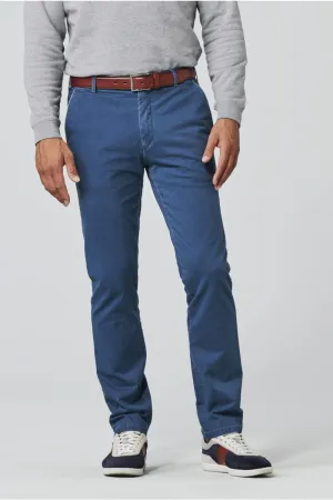 Summer Two-Tone Chinos in Blue