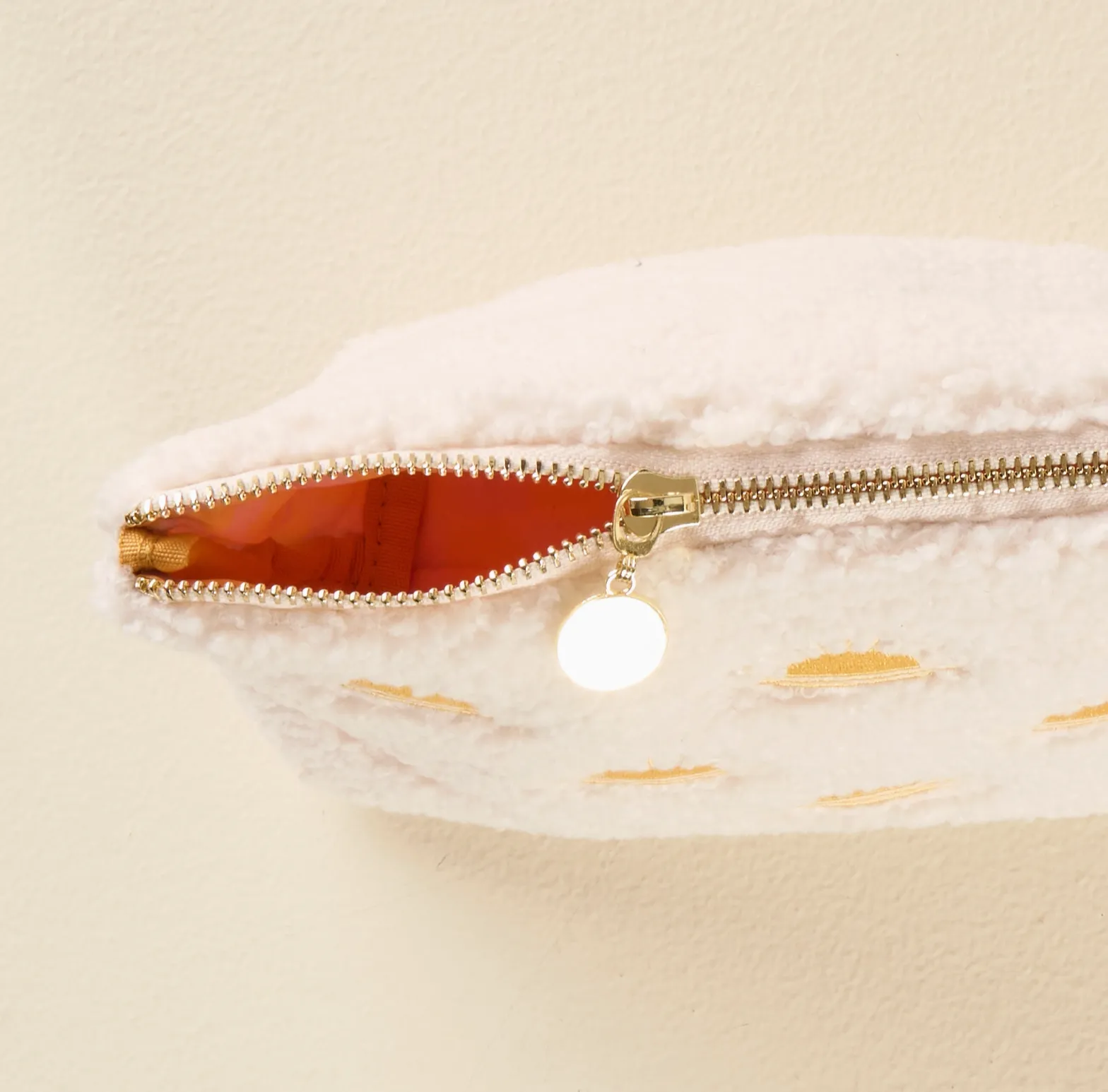 Sunshine Teddy Pouch