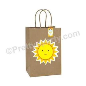 Sunshine Theme Gift Bags - Pack of 10