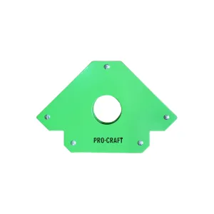 Suport de sudura magnetic PROCRAFT Wh33, 123 x 190 mm, greutate suportata 33 kg