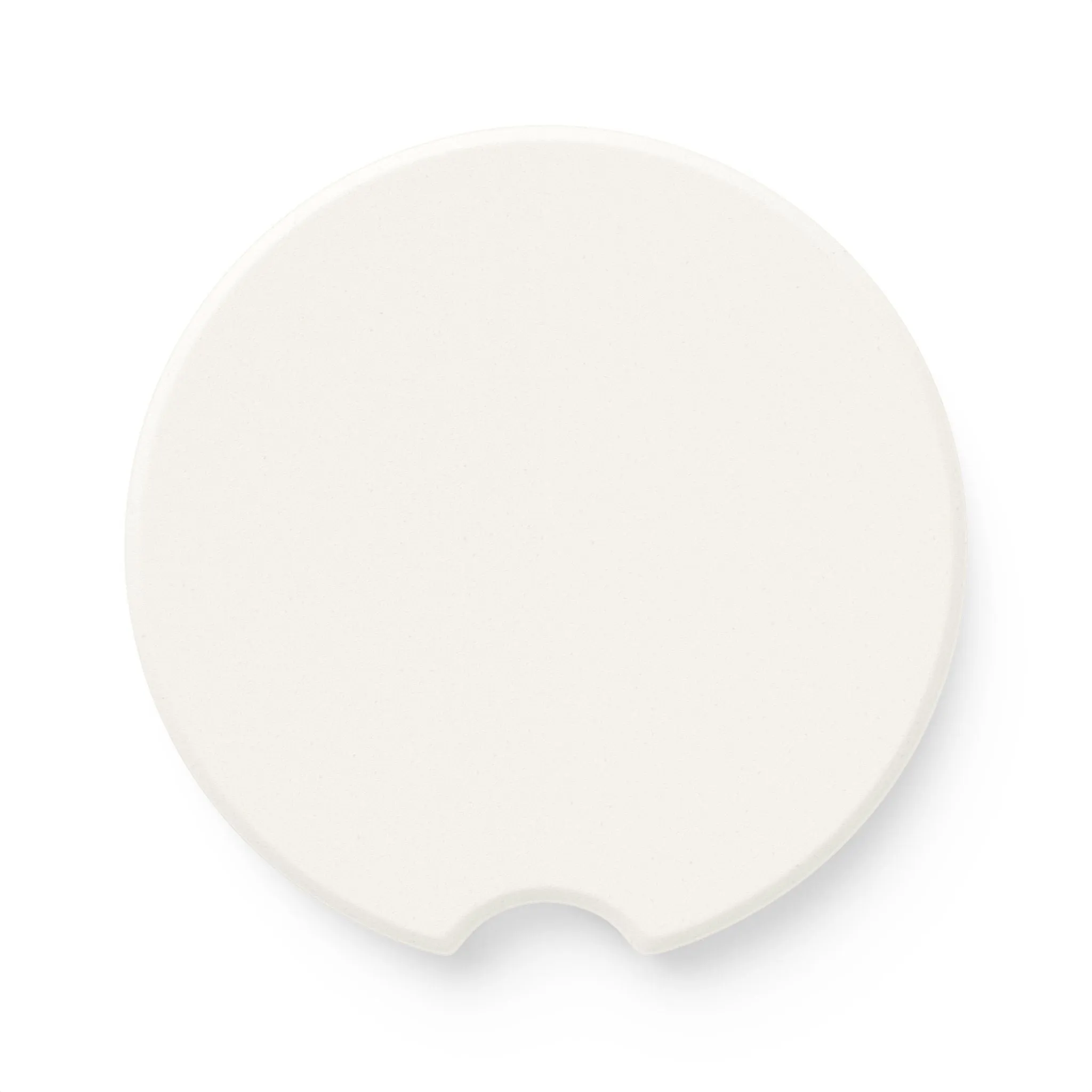Surf-Inspired Soapstone Car Coaster - Beach Life Accessory