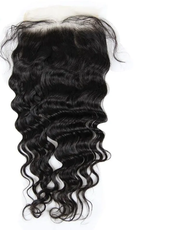 Swiss Lace Closure Brazilian Loose Wave 6x6 Closure