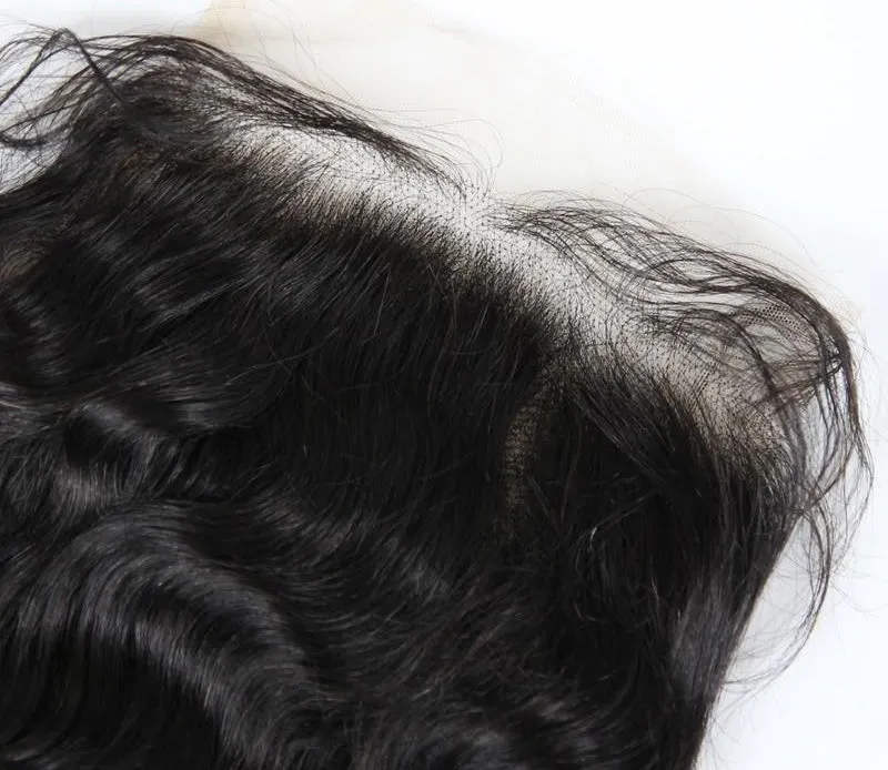 Swiss Lace Closure Brazilian Loose Wave 6x6 Closure