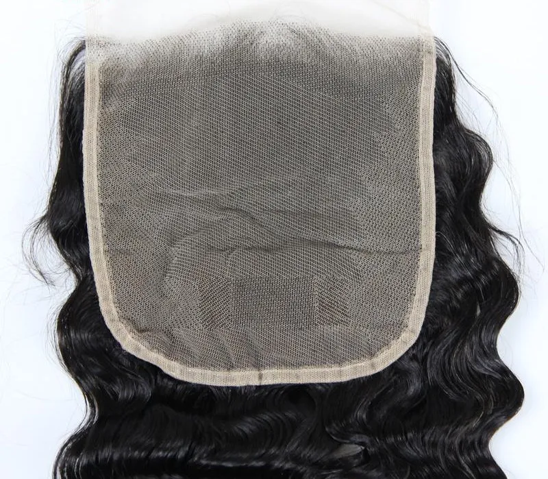 Swiss Lace Closure Brazilian Loose Wave 6x6 Closure
