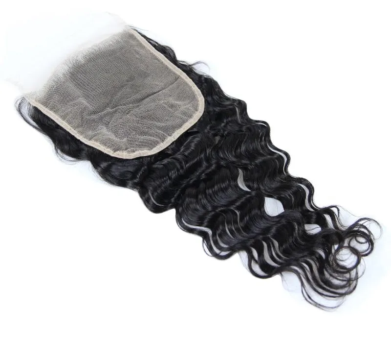 Swiss Lace Closure Brazilian Loose Wave 6x6 Closure
