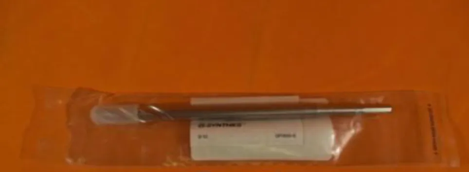 Synthes 360.05 10.0mm Cannulated Drill Bit Large QC/190mm - New in Package