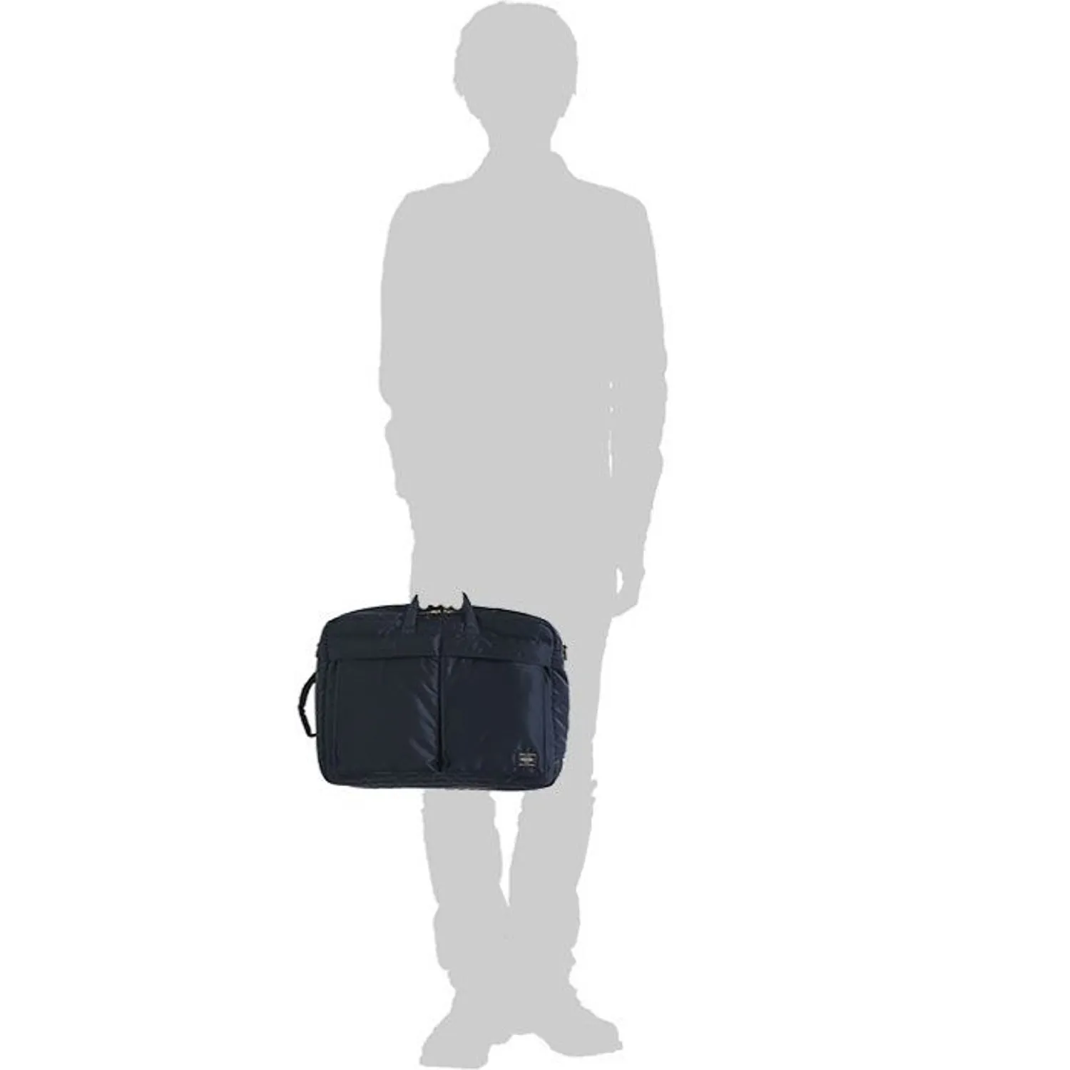 Tanker 3way Briefcase - Black