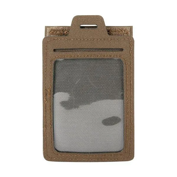 Tasmanian Tiger ID Card Office Holder Coyote Brown