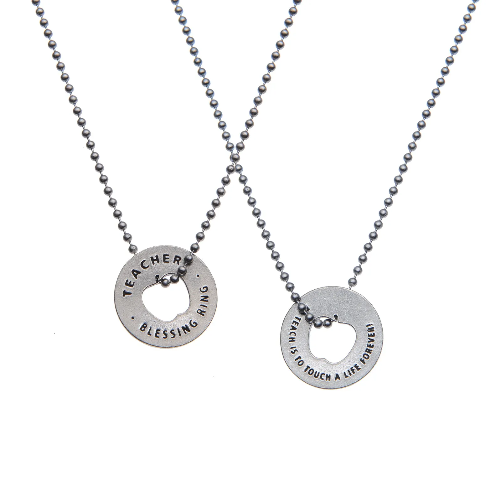 Teacher Blessing Ring Charm