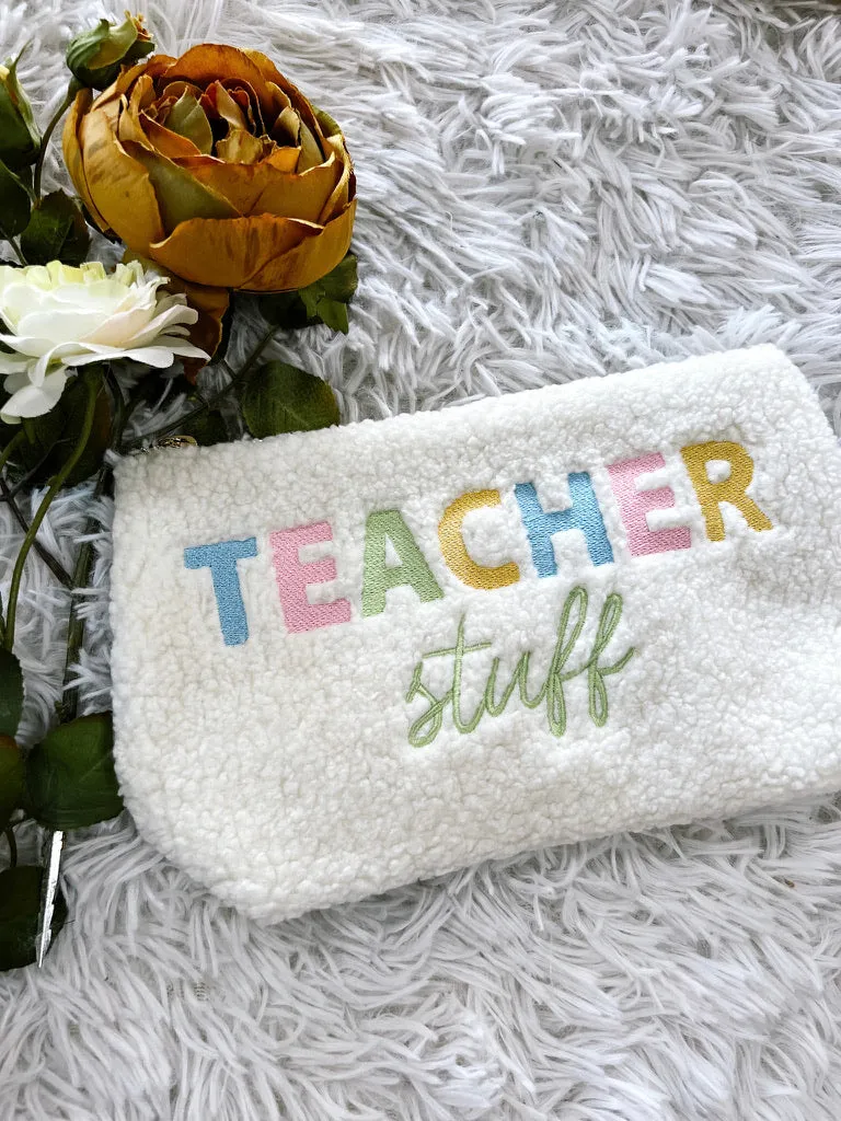 Teacher Stuff Pouch