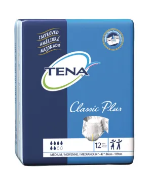 TENA® Classic Plus Briefs, Medium