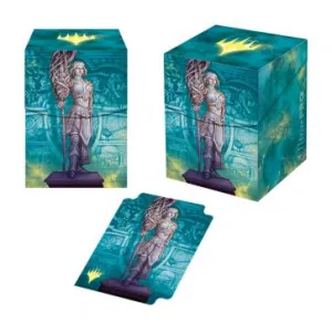 Theros Beyond Death 100  Deck Box - Elspeth Alternate Art