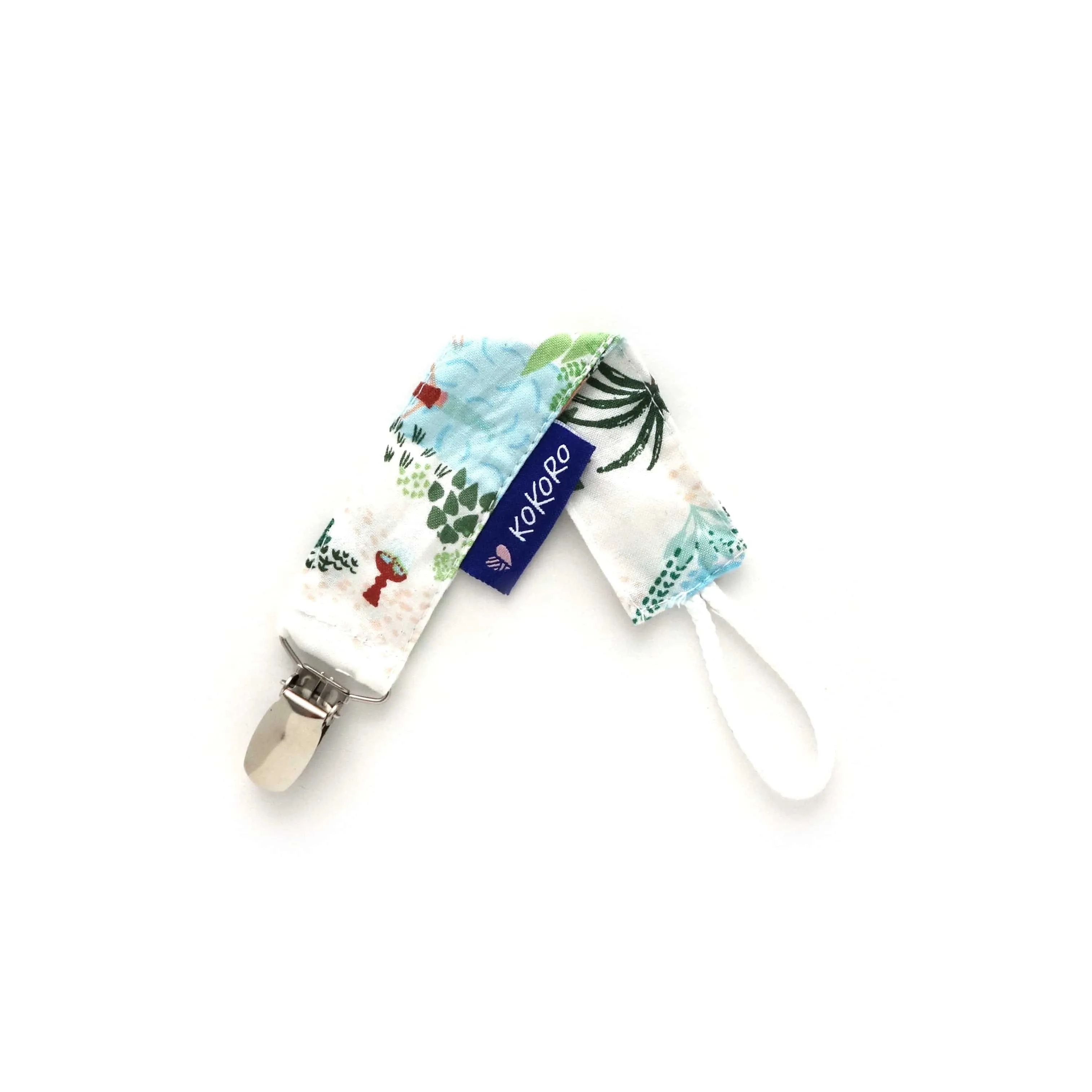Tiger King Pacifier Clip