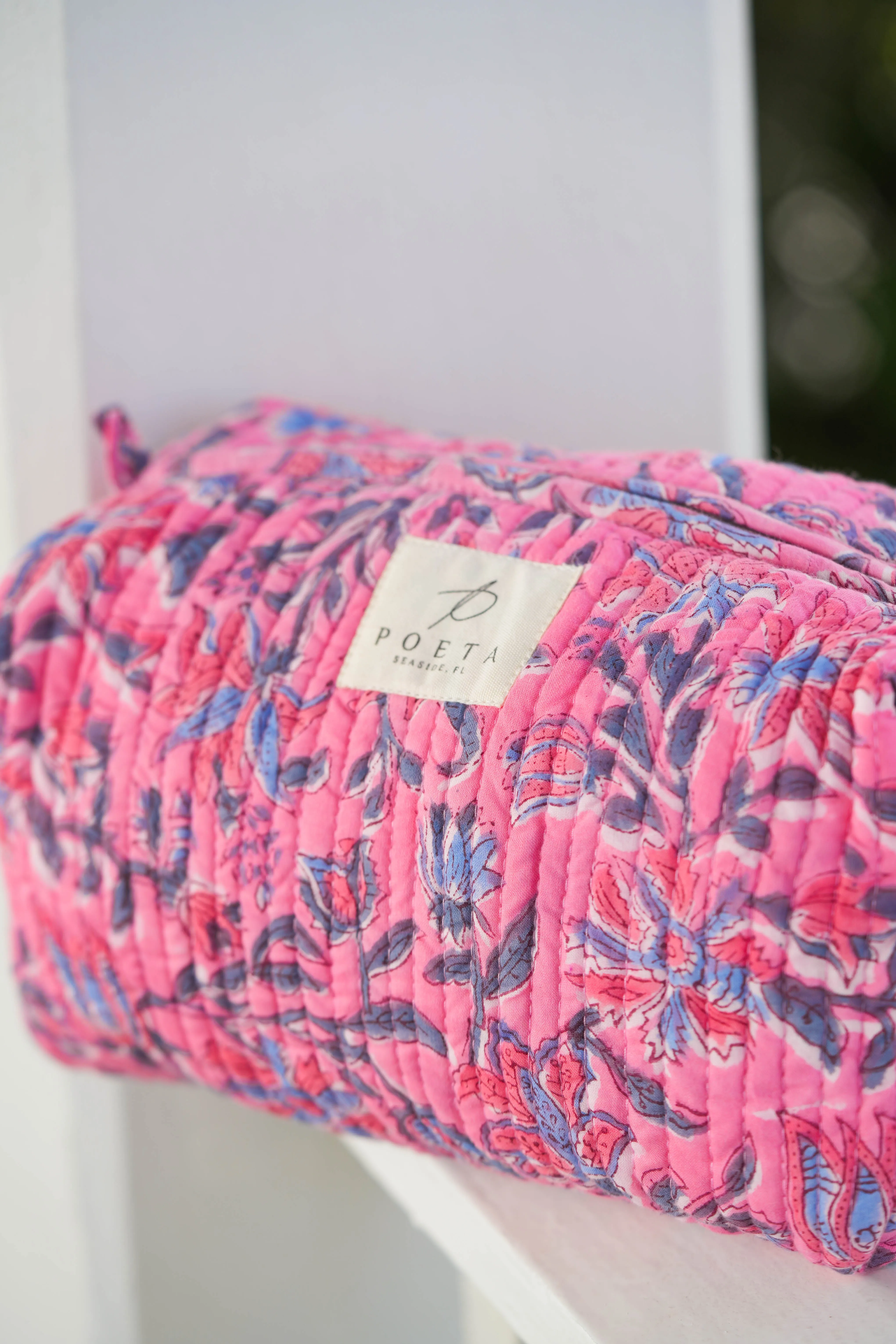 Tiger Lily Cosmetic Bag