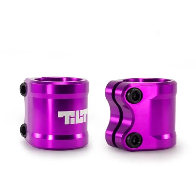 Tilt Arc Double Clamp