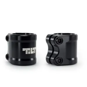 Tilt Arc Double Clamp