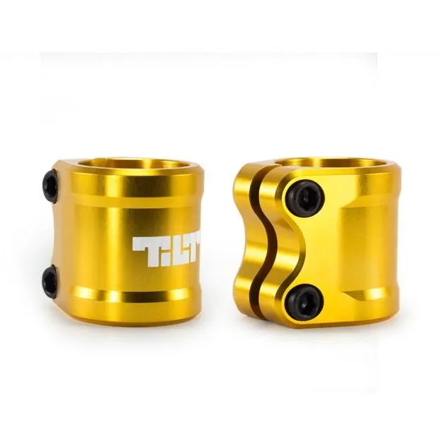 Tilt Arc Double Clamp