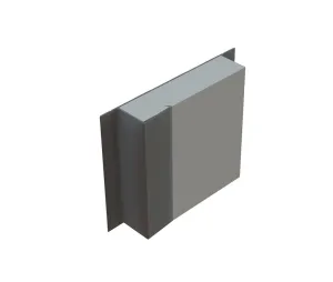 Timloc Thermo-loc Platinum  Cavity Closer 100mm Cavity 2.4m PP2.4/100
