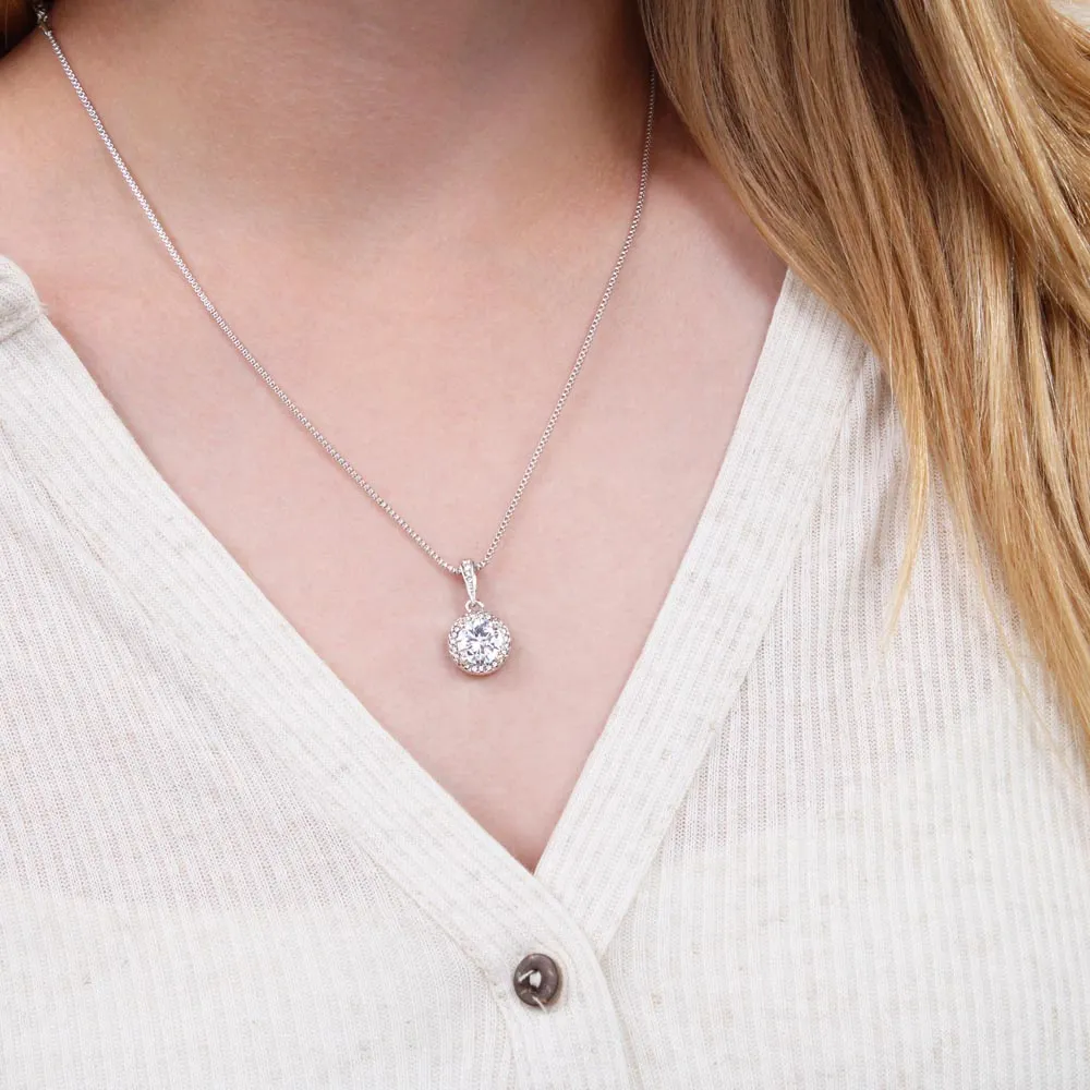 To My Wife Necklace Gift - You Are The Love Of My Life
