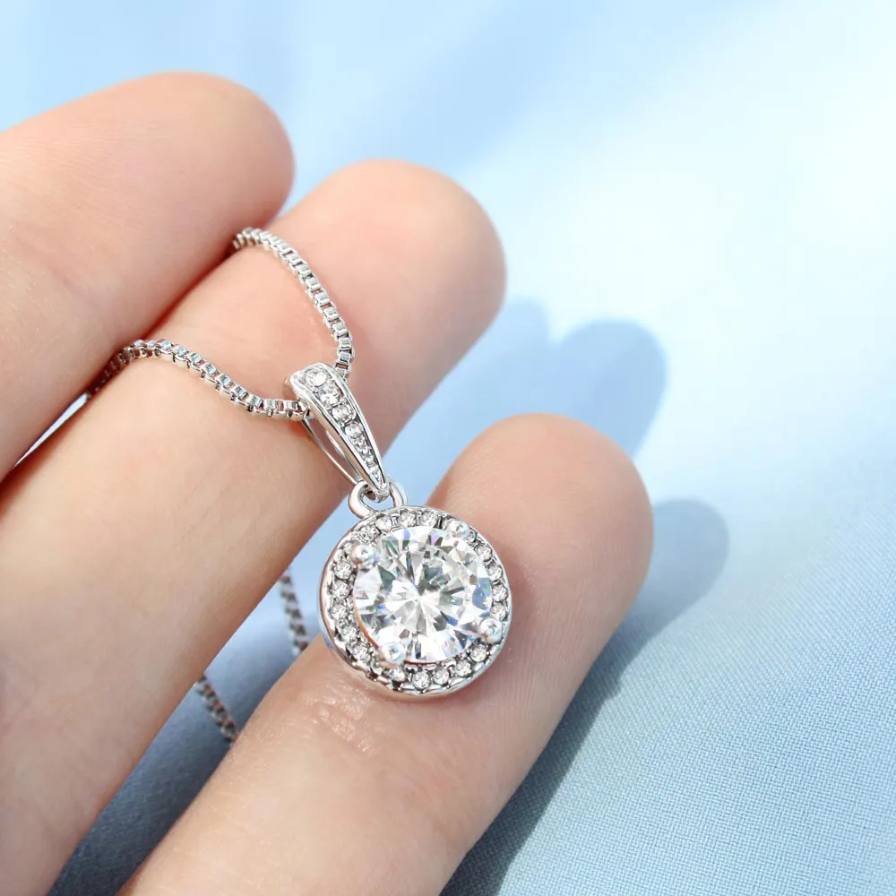 To My Wife Necklace Gift - You Are The Love Of My Life