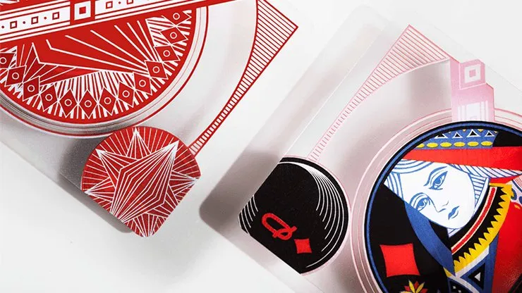 Transparent Playing Cards by MPC
