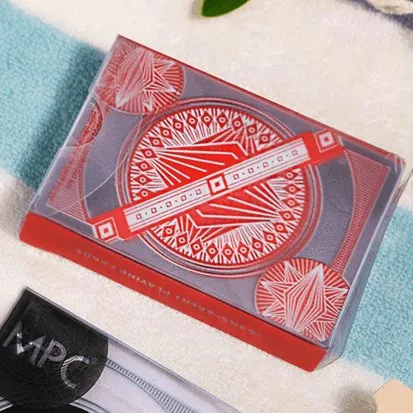 Transparent Playing Cards by MPC