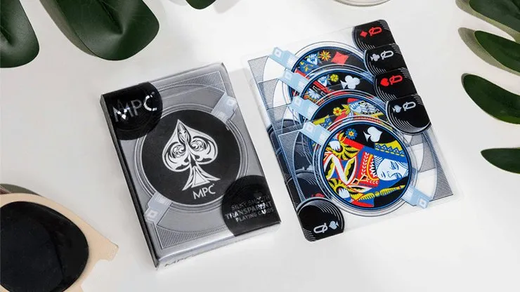 Transparent Playing Cards by MPC