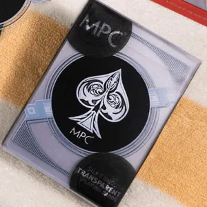 Transparent Playing Cards by MPC