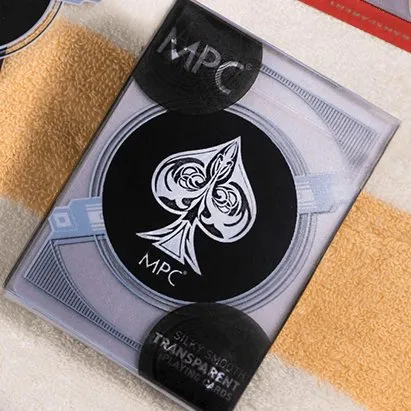 Transparent Playing Cards by MPC