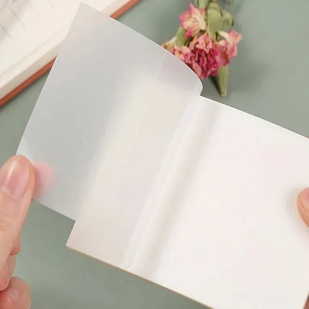 Transparent Sticky notes