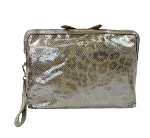 Travel Bag - Litt Makeup Case  - Glimmer Leopard