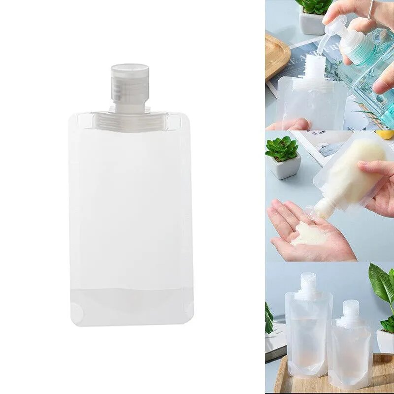 Travel Makeup Leakproof Pouches 15PCS 3Sizes