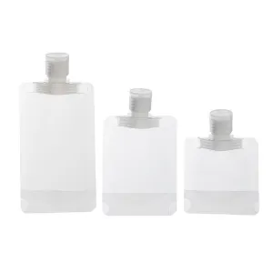 Travel Makeup Leakproof Pouches 15PCS 3Sizes
