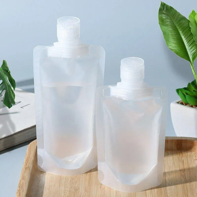 Travel Makeup Leakproof Pouches 15PCS 3Sizes