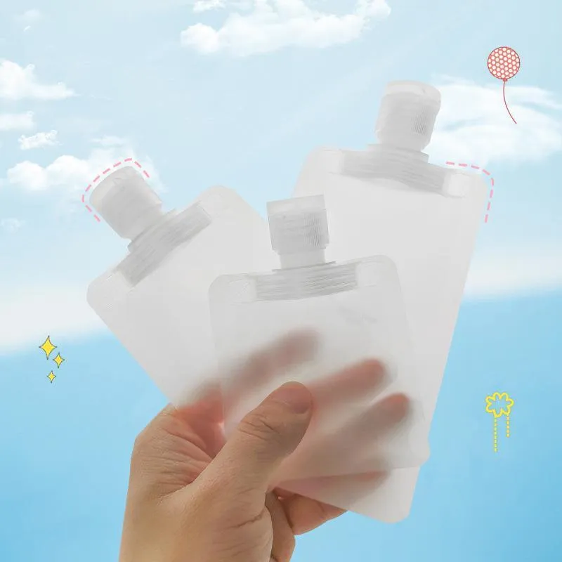 Travel Makeup Leakproof Pouches 15PCS 3Sizes
