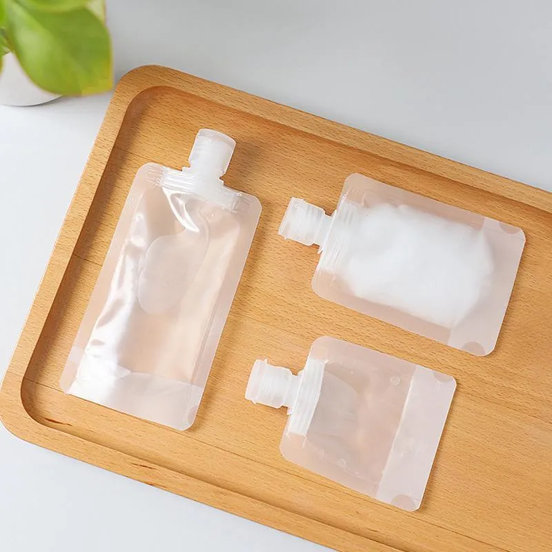 Travel Makeup Leakproof Pouches 15PCS 3Sizes