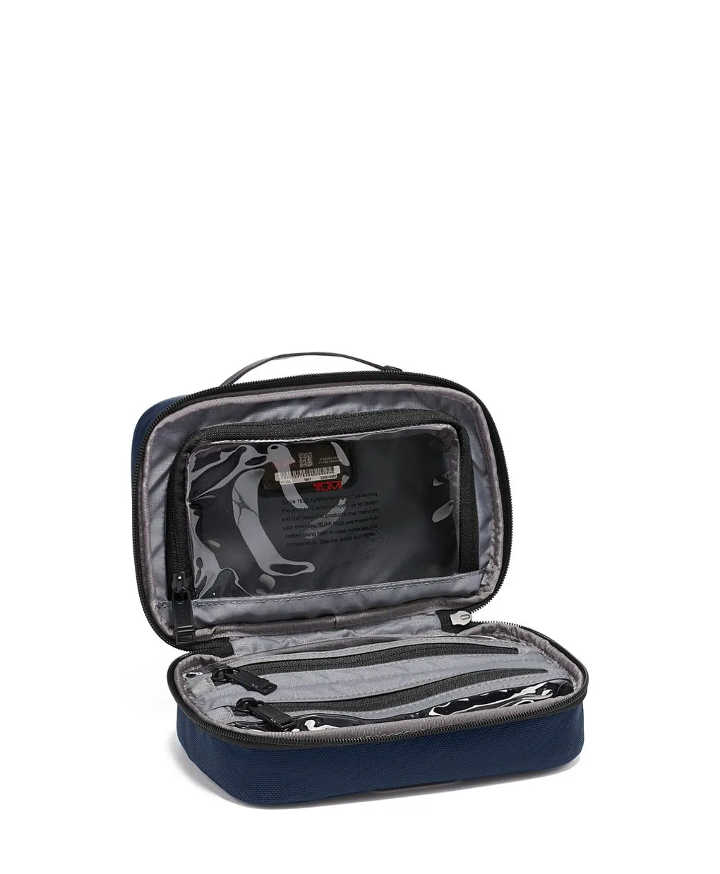 TUMI Alpha 3 Split Travel Kit - Navy